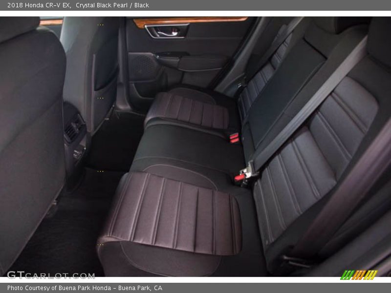 Crystal Black Pearl / Black 2018 Honda CR-V EX