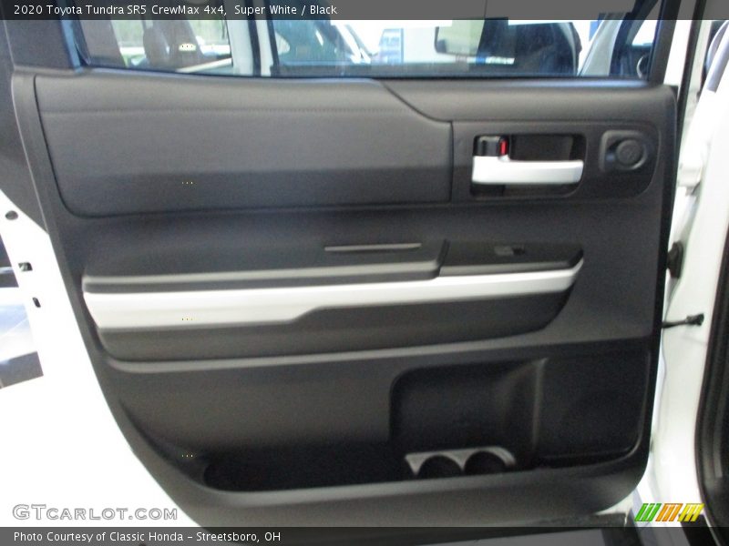 Super White / Black 2020 Toyota Tundra SR5 CrewMax 4x4