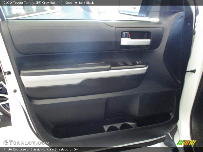 Super White / Black 2020 Toyota Tundra SR5 CrewMax 4x4