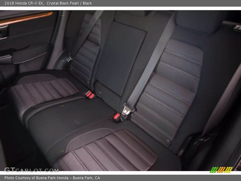 Crystal Black Pearl / Black 2018 Honda CR-V EX