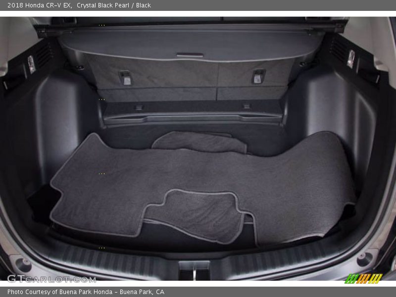 Crystal Black Pearl / Black 2018 Honda CR-V EX