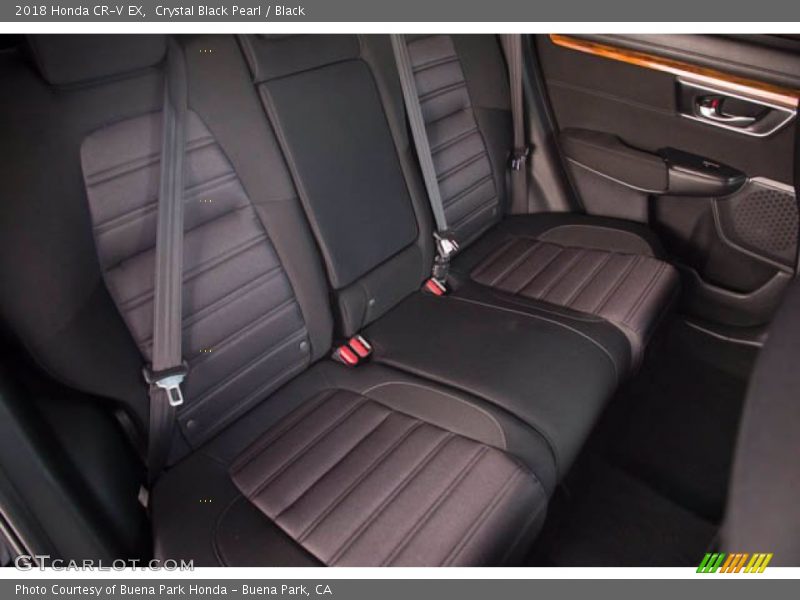 Crystal Black Pearl / Black 2018 Honda CR-V EX