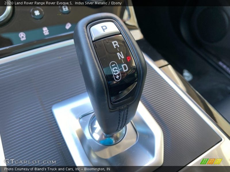 Indus Silver Metallic / Ebony 2020 Land Rover Range Rover Evoque S