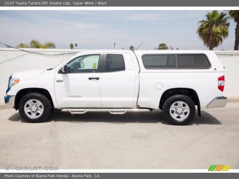  2016 Tundra SR5 Double Cab Super White