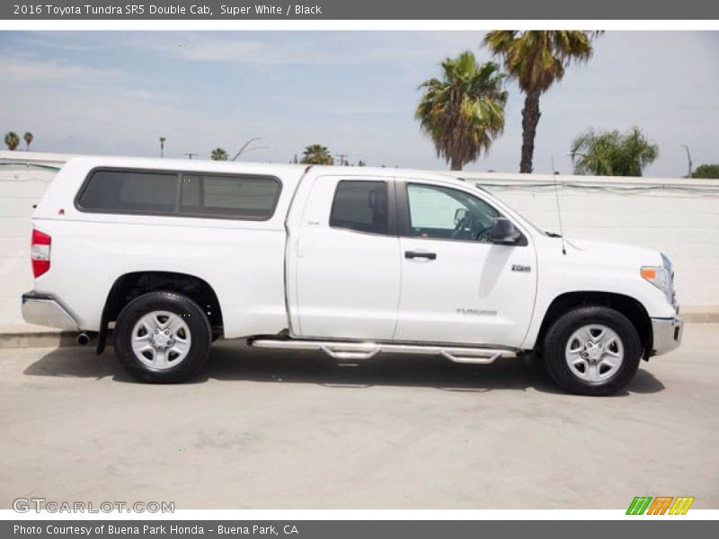  2016 Tundra SR5 Double Cab Super White