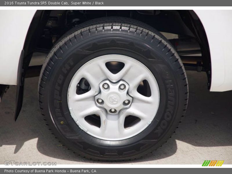  2016 Tundra SR5 Double Cab Wheel