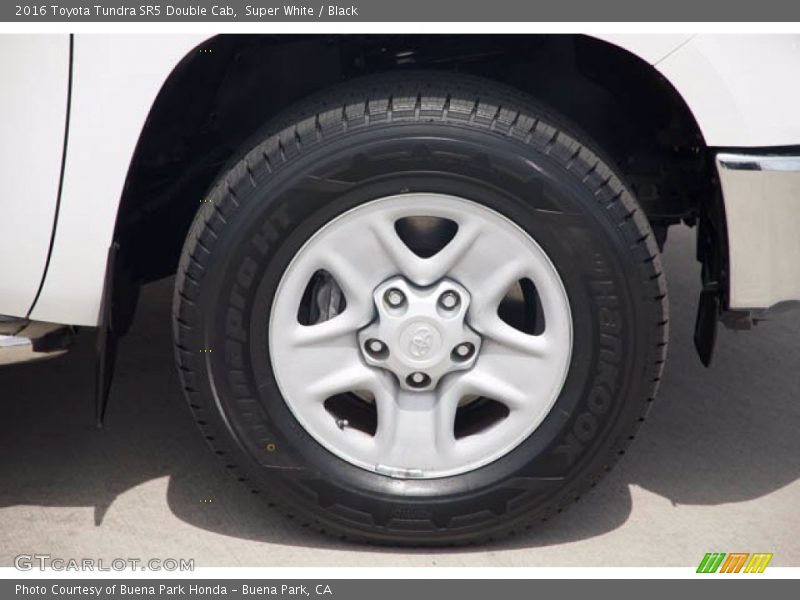  2016 Tundra SR5 Double Cab Wheel