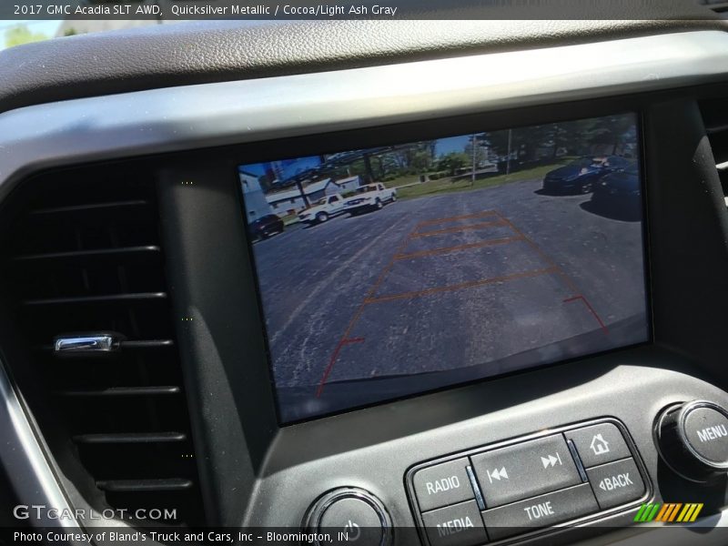 Quicksilver Metallic / Cocoa/Light Ash Gray 2017 GMC Acadia SLT AWD