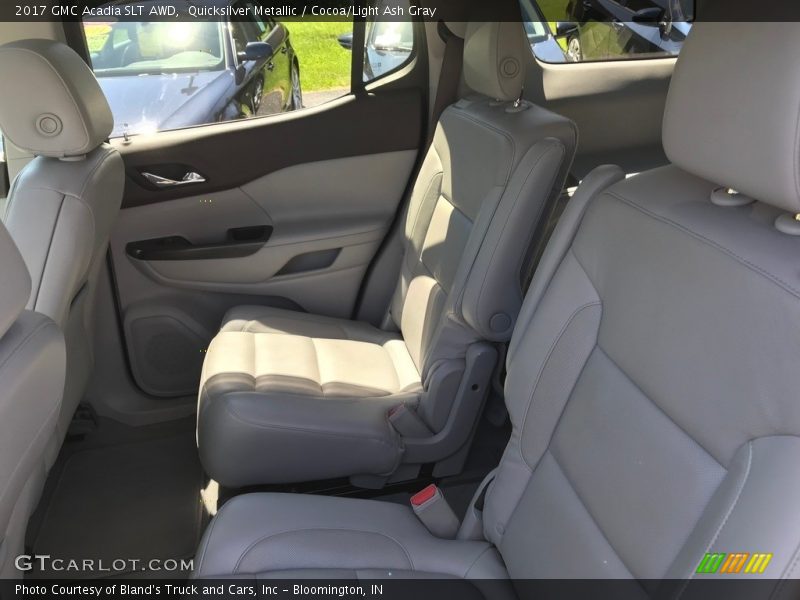 Quicksilver Metallic / Cocoa/Light Ash Gray 2017 GMC Acadia SLT AWD