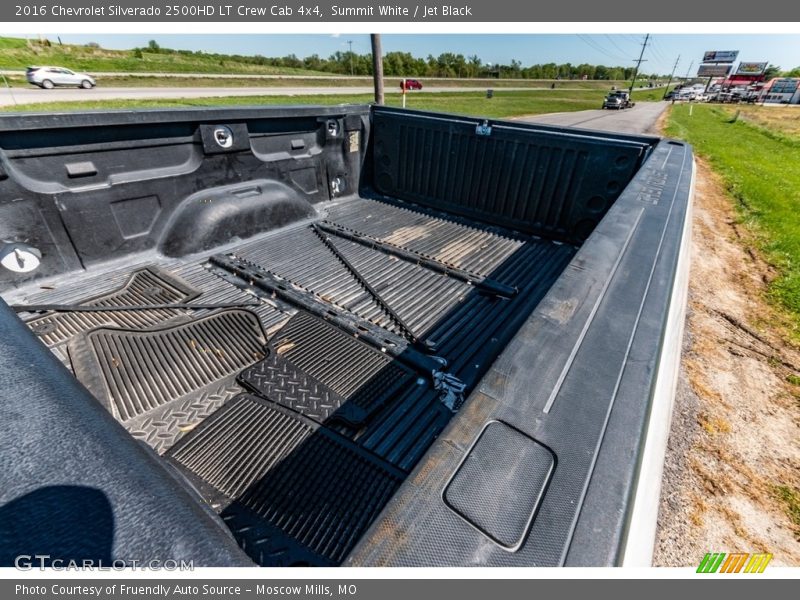 Summit White / Jet Black 2016 Chevrolet Silverado 2500HD LT Crew Cab 4x4