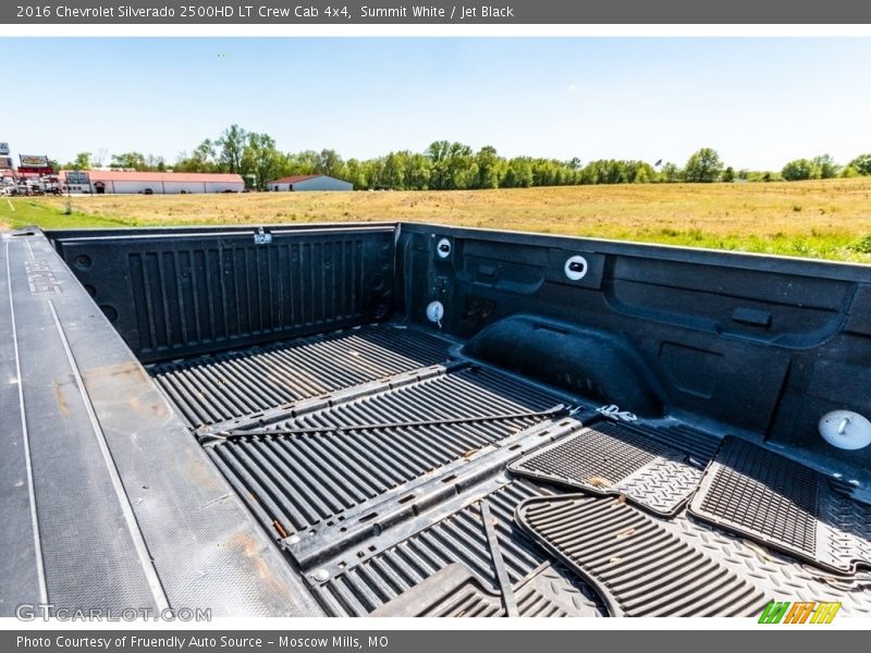 Summit White / Jet Black 2016 Chevrolet Silverado 2500HD LT Crew Cab 4x4