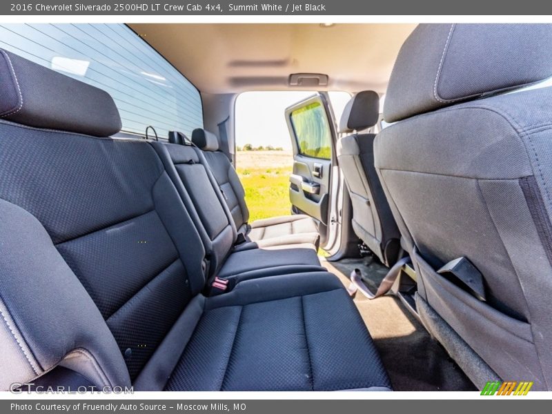 Summit White / Jet Black 2016 Chevrolet Silverado 2500HD LT Crew Cab 4x4