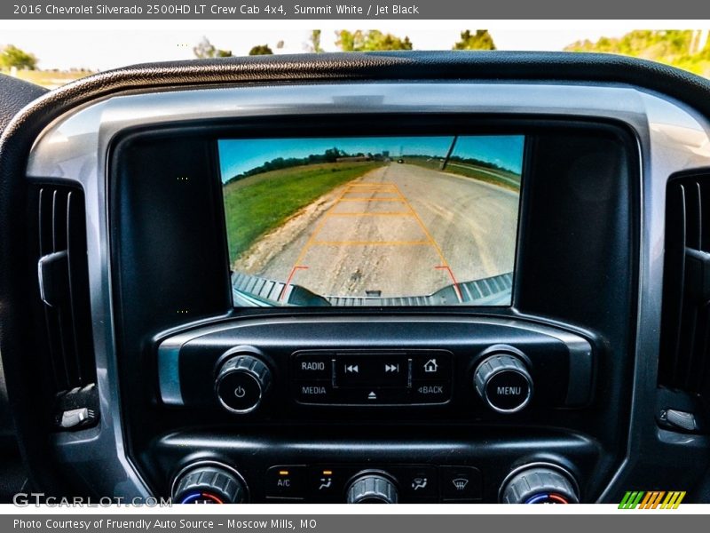 Summit White / Jet Black 2016 Chevrolet Silverado 2500HD LT Crew Cab 4x4