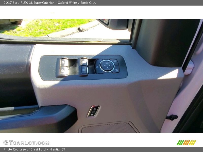 Oxford White / Earth Gray 2017 Ford F150 XL SuperCab 4x4