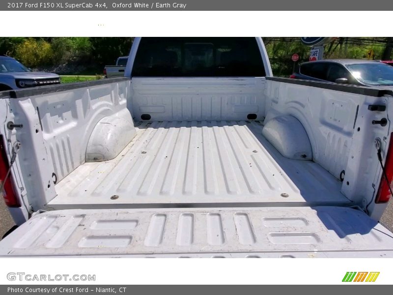 Oxford White / Earth Gray 2017 Ford F150 XL SuperCab 4x4
