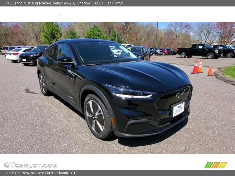 Shadow Black / Black Onyx 2021 Ford Mustang Mach-E Select eAWD