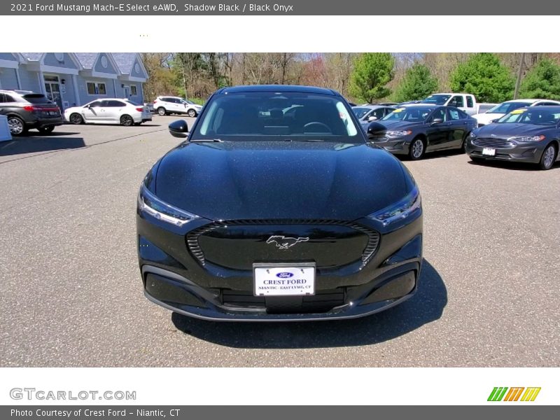 Shadow Black / Black Onyx 2021 Ford Mustang Mach-E Select eAWD