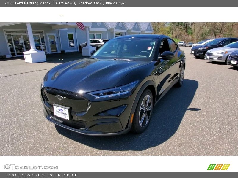 Shadow Black / Black Onyx 2021 Ford Mustang Mach-E Select eAWD