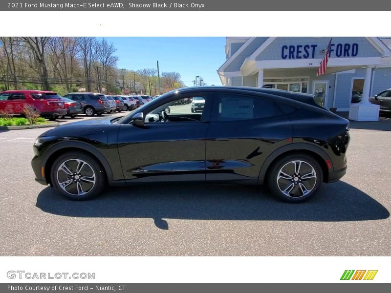Shadow Black / Black Onyx 2021 Ford Mustang Mach-E Select eAWD