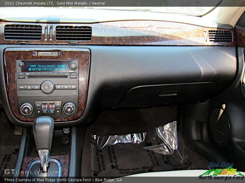 Gold Mist Metallic / Neutral 2012 Chevrolet Impala LTZ