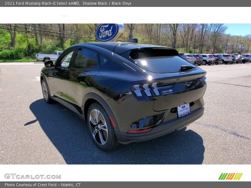 Shadow Black / Black Onyx 2021 Ford Mustang Mach-E Select eAWD