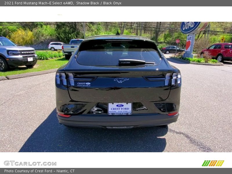 Shadow Black / Black Onyx 2021 Ford Mustang Mach-E Select eAWD