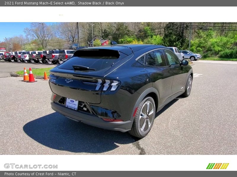 Shadow Black / Black Onyx 2021 Ford Mustang Mach-E Select eAWD