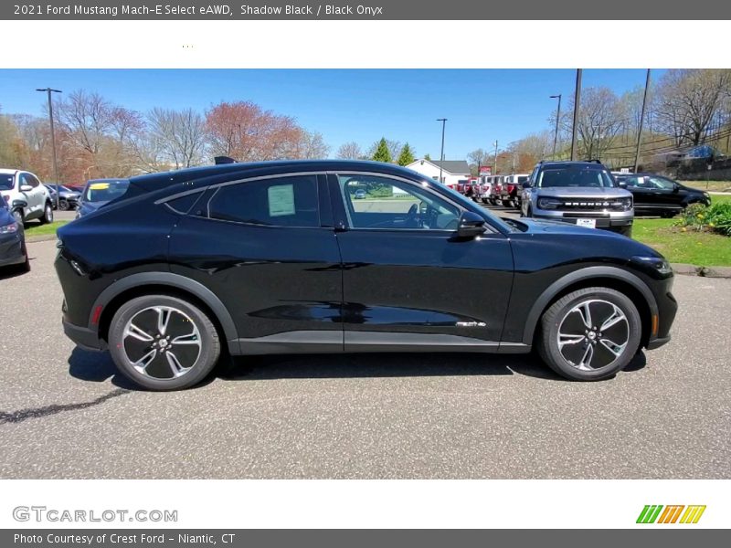  2021 Mustang Mach-E Select eAWD Shadow Black