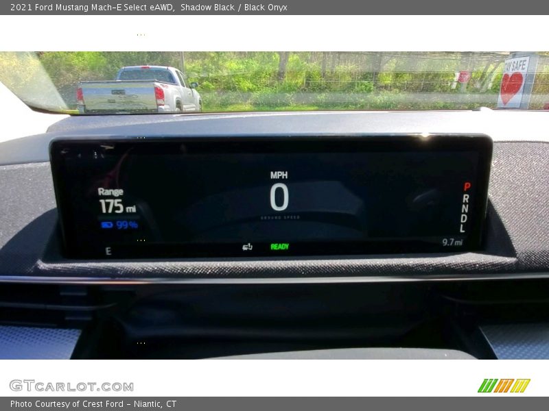Shadow Black / Black Onyx 2021 Ford Mustang Mach-E Select eAWD