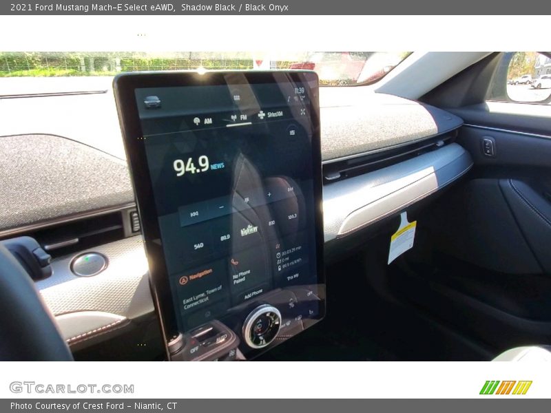 Controls of 2021 Mustang Mach-E Select eAWD