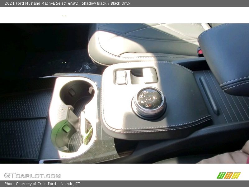 Shadow Black / Black Onyx 2021 Ford Mustang Mach-E Select eAWD