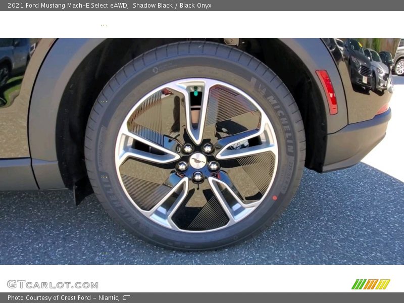  2021 Mustang Mach-E Select eAWD Wheel