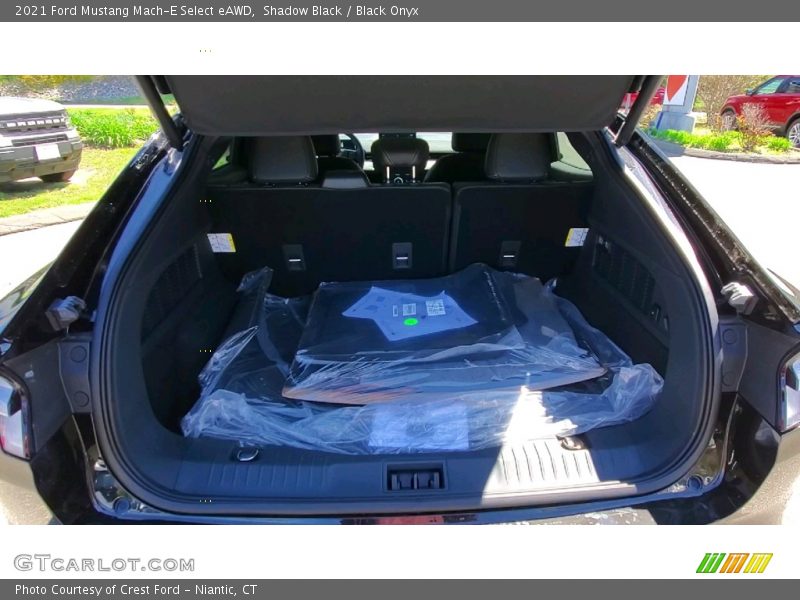  2021 Mustang Mach-E Select eAWD Trunk