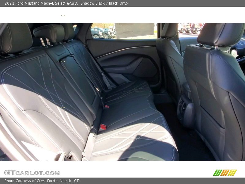 Shadow Black / Black Onyx 2021 Ford Mustang Mach-E Select eAWD