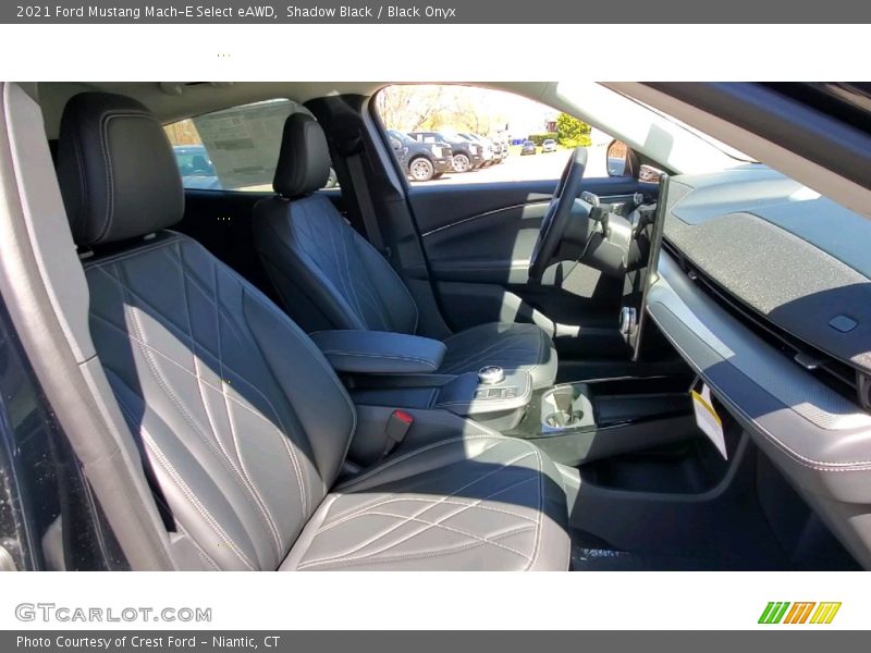Shadow Black / Black Onyx 2021 Ford Mustang Mach-E Select eAWD