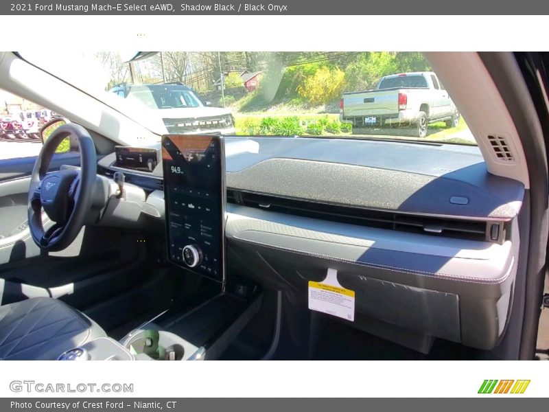 Shadow Black / Black Onyx 2021 Ford Mustang Mach-E Select eAWD