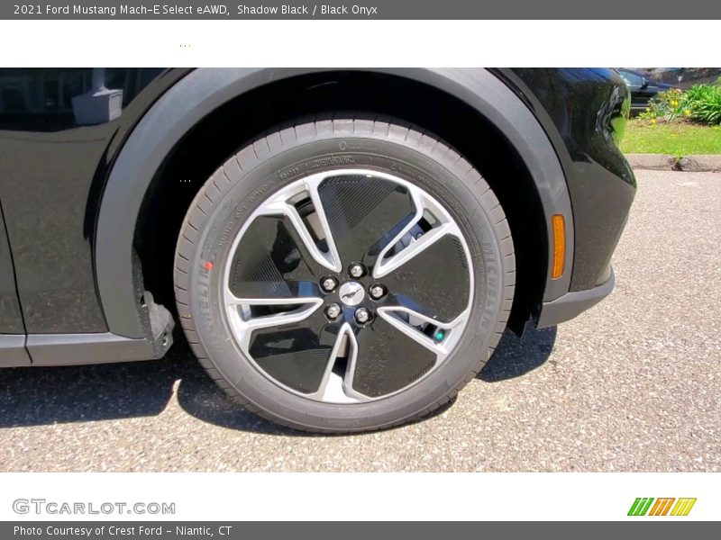  2021 Mustang Mach-E Select eAWD Wheel