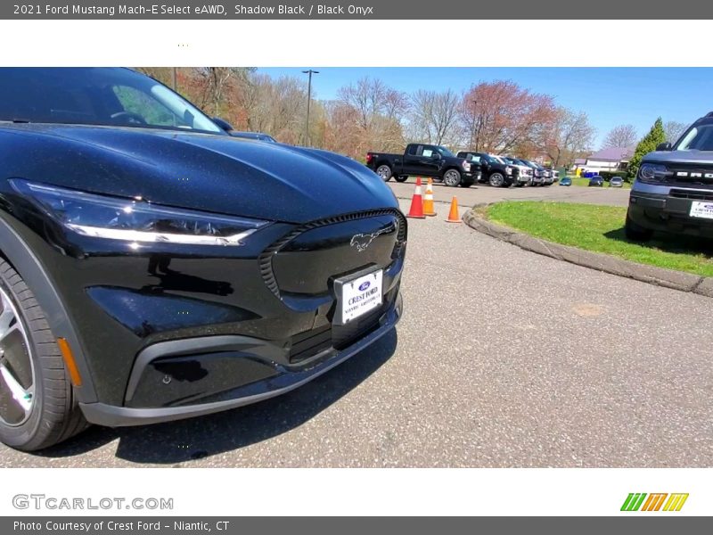 Shadow Black / Black Onyx 2021 Ford Mustang Mach-E Select eAWD