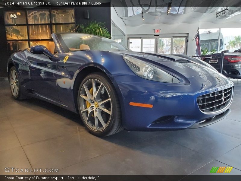 Tour De France Blu / Cuoio 2014 Ferrari California 30
