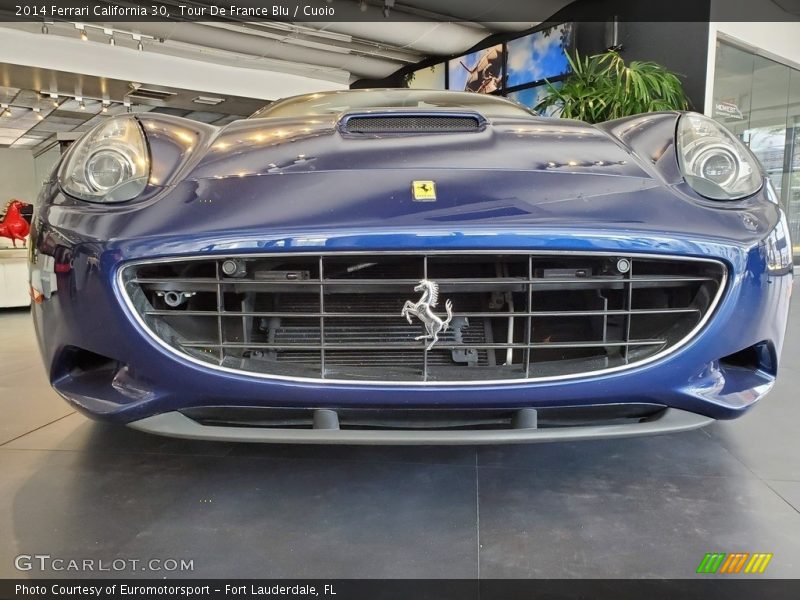 Tour De France Blu / Cuoio 2014 Ferrari California 30