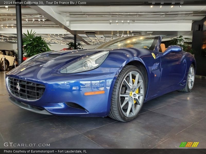 Tour De France Blu / Cuoio 2014 Ferrari California 30