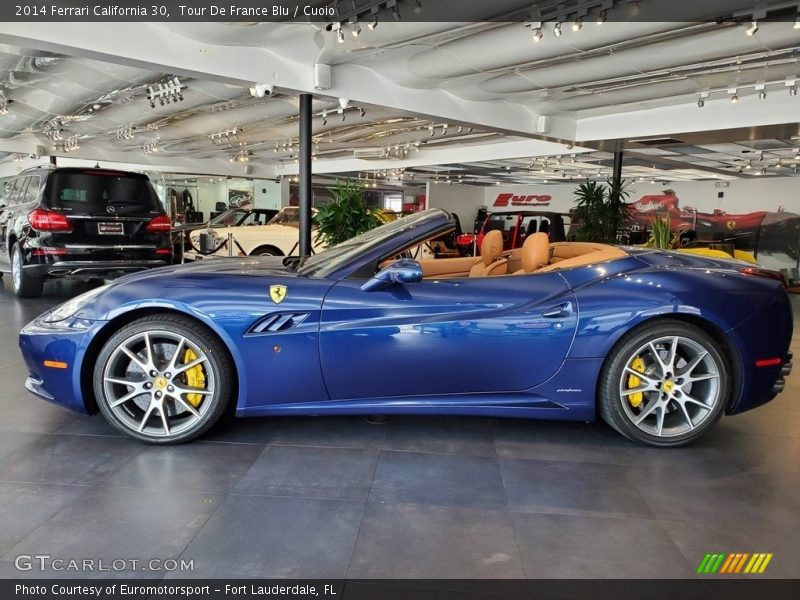 Tour De France Blu / Cuoio 2014 Ferrari California 30