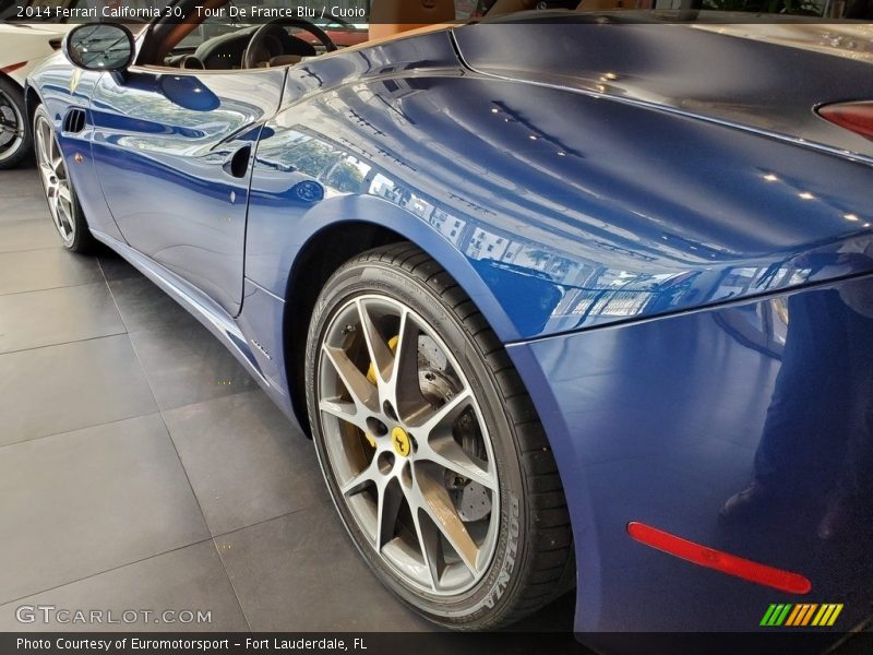 Tour De France Blu / Cuoio 2014 Ferrari California 30