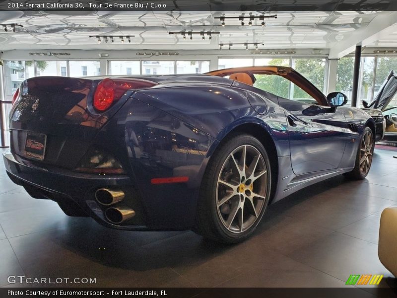 Tour De France Blu / Cuoio 2014 Ferrari California 30