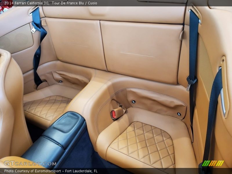 Tour De France Blu / Cuoio 2014 Ferrari California 30