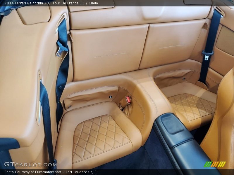 Tour De France Blu / Cuoio 2014 Ferrari California 30