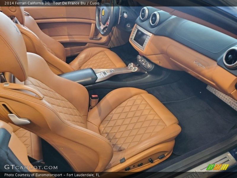 Tour De France Blu / Cuoio 2014 Ferrari California 30