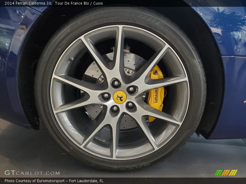 Tour De France Blu / Cuoio 2014 Ferrari California 30
