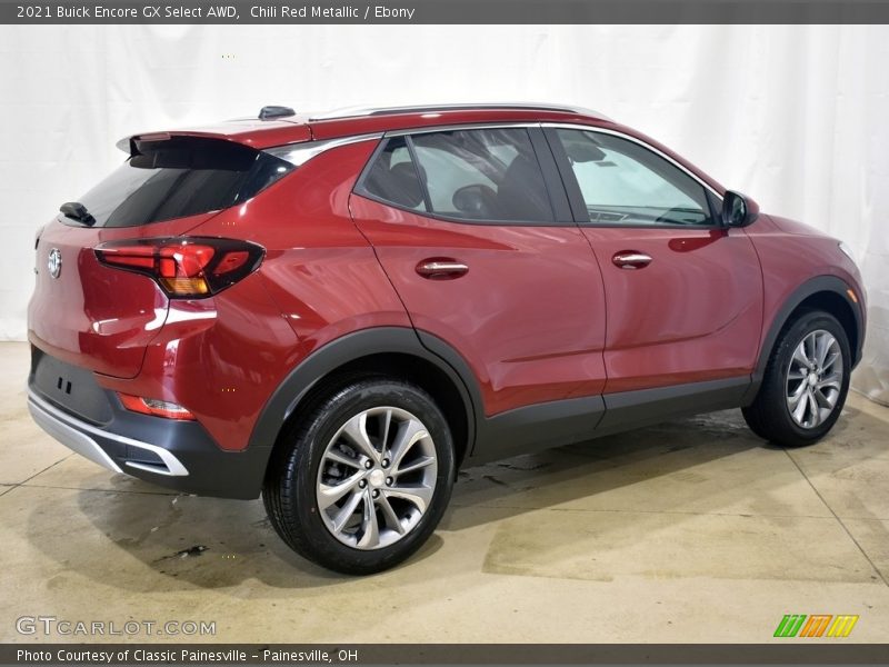 Chili Red Metallic / Ebony 2021 Buick Encore GX Select AWD