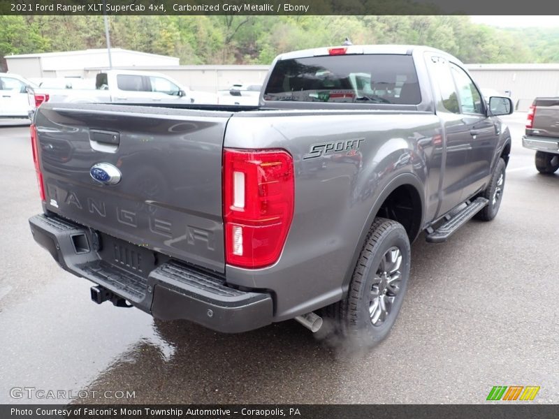 Carbonized Gray Metallic / Ebony 2021 Ford Ranger XLT SuperCab 4x4